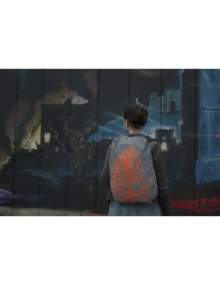 Voll reflektierender Rucksacküberzug *Quebec*