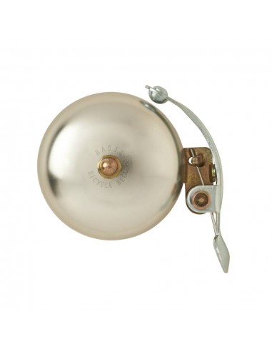 Basil Retro Glocke *Portland* alu silber