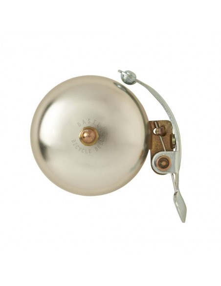 Basil Retro Glocke *Portland* alu silber