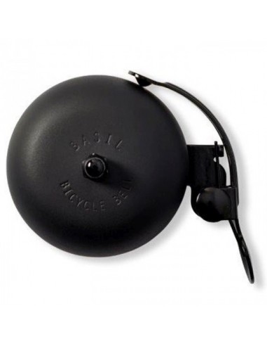Basil Retro Glocke *Portland* schwarz matt