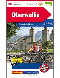 21- Velokarte Oberwallis