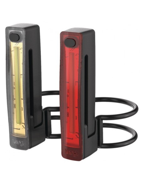 Knog Lichtset *Plus* schwarz