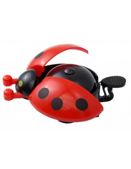 Sonnette coccinelle, rouge