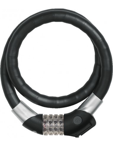 Abus Steel-O-Flex Raydo Pro 1460/85 cm mit Licht