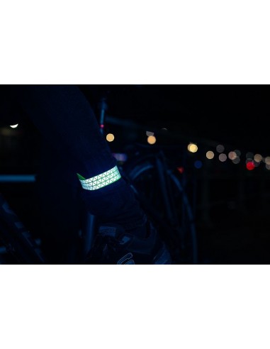 Reflektierendes Stretchband/Paar