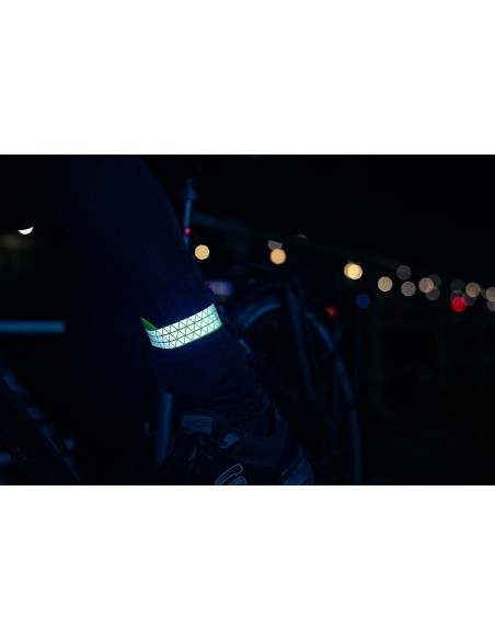 Reflektierendes Stretchband/Paar