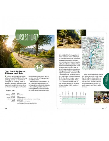 E-Bike Touren Schweiz