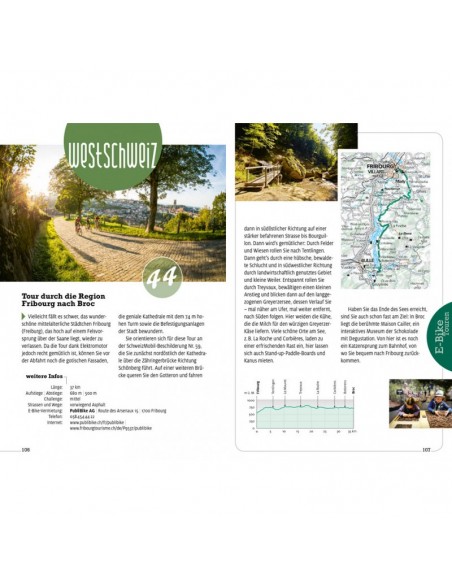 E-Bike Touren Schweiz