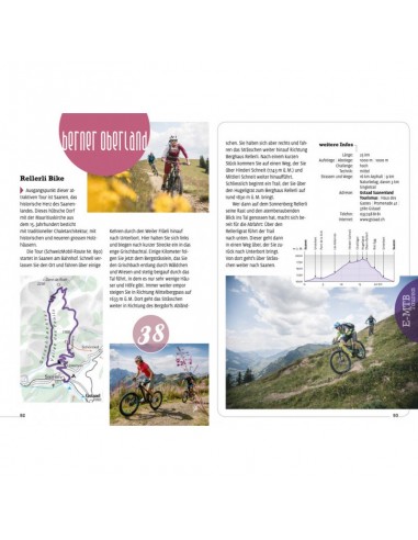 E-Mountainbike Touren Erlebnis Schweiz