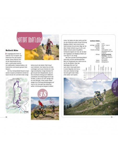 E-Mountainbike Touren Erlebnis Schweiz