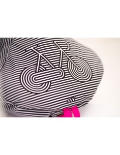 Liix Sattelüberzug *Bike Stripes* 2