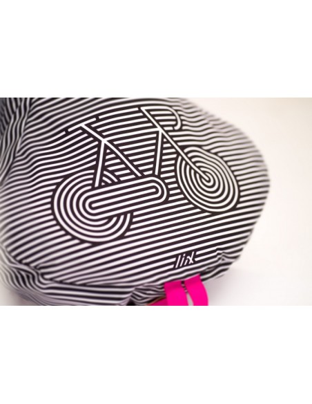 Liix Sattelüberzug *Bike Stripes*