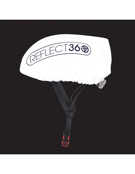 Housse de casque imperméable réfléchissante à 360°