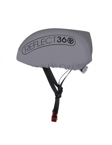 Housse de casque imperméable réfléchissante à 360°