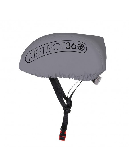 Housse de casque imperméable réfléchissante à 360°