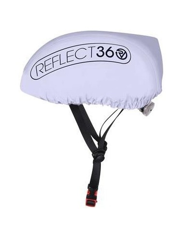 Housse de casque imperméable réfléchissante à 360°