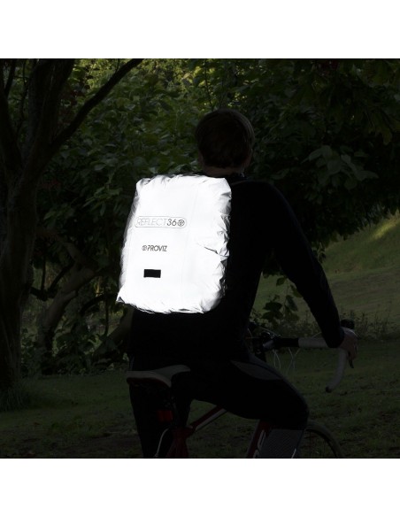 Proviz Voll reflektierender Rucksacküberzug