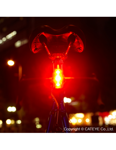 Cateye Rücklicht Mini Rapid