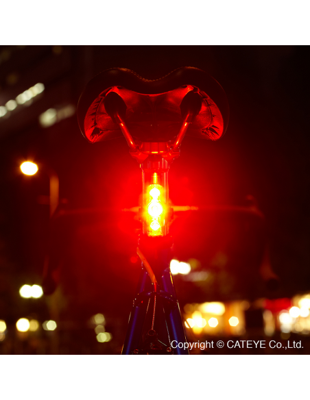 Cateye Rücklicht Mini Rapid