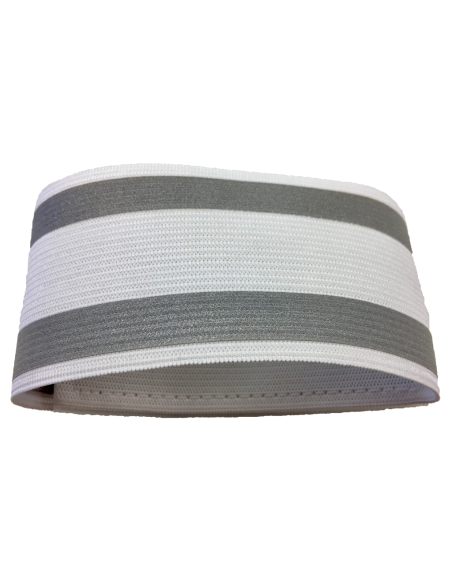 Reflektor-Stretchband kurz 3M Scotchlite weiss