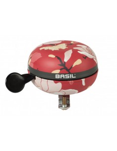 Basil Big Bell sonnette *magnolia* rouge