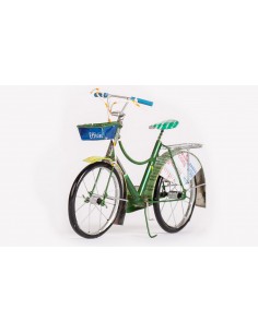 Minibike mit Korb