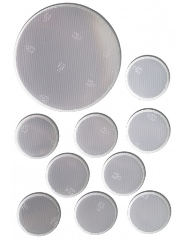 Reflektierendes Stickerset "Kreise"