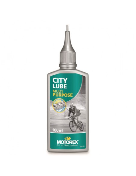 Motorex City Lube lubrifiant pour chaîn bouteile