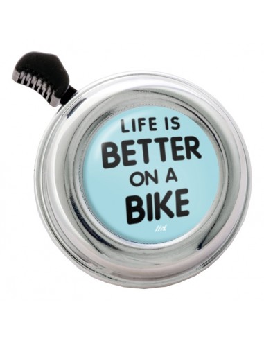Liix Glocke *life is better on a Bike*
