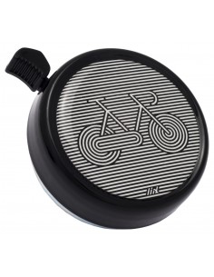 Liix *Big Colour Bell* Cycle Stripes