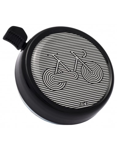 Liix *Big Colour Bell* cycle stripes