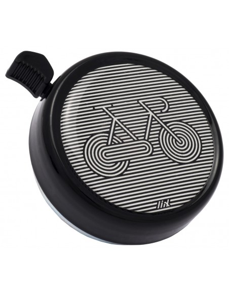 Liix *Big Colour Bell* cycle stripes
