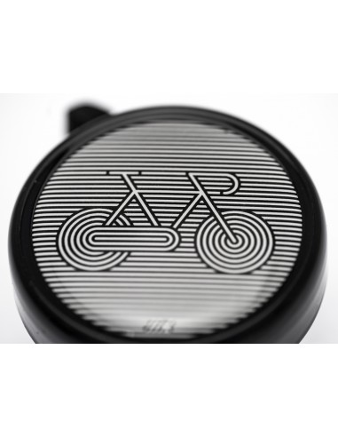 Liix *Big Colour Bell* cycle stripes